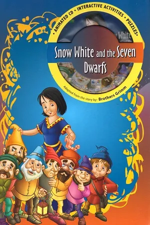 Animated Cd - Interactive Activities - Puzzles: Snowhite And The Seven Dwarfs