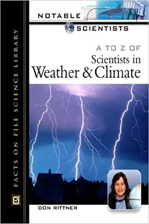 A To Z Of Scientists In Weather And Climate