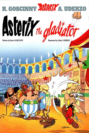 Asterix the Gladiator (Album 4)