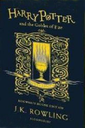 Harry Potter and the Goblet of Fire – Hufflepuff Edition