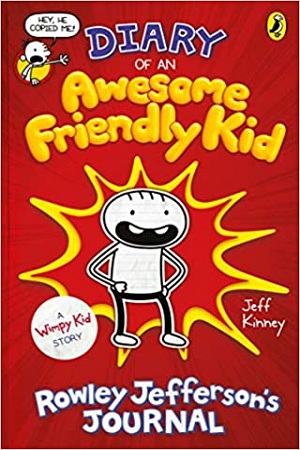 Diary of an Awesome Friendly Kid : Rowley Jefferson's Journal