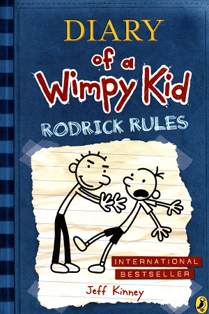 Diary of a Wimpy Kid: Rodrick Rules (Book 2)