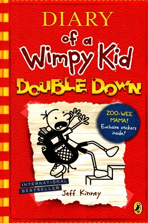 Diary of a Wimpy Kid: Double Down (Book 11)