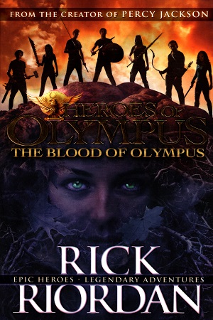 Heroes of Olympus: The Blood of Olympus