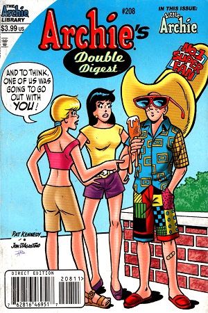 Archie Double Digest Magazine - No 208