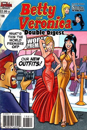 Betty and Veronica Double Digest - No 198