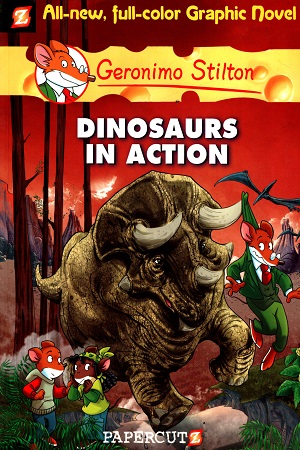 Graphic Novel - 7: Dinosaurs in Action