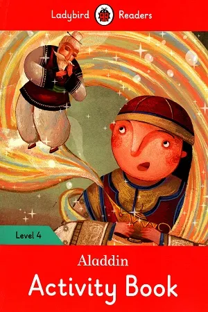 Aladdin Activity Book: Level 4