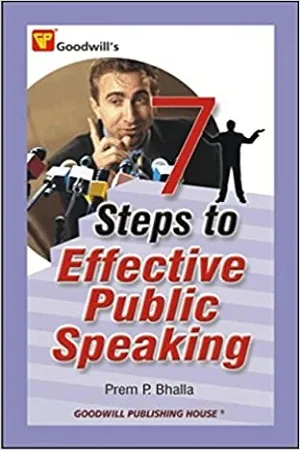 7 Steps to Effective Public Speaking