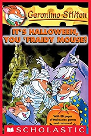 It's Halloween, You 'Fraidy Mouse!