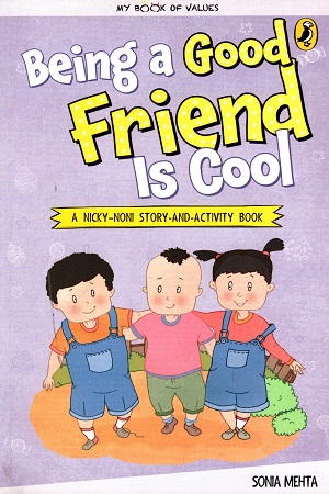 My Book of Values: Being a Good Friend is Cool