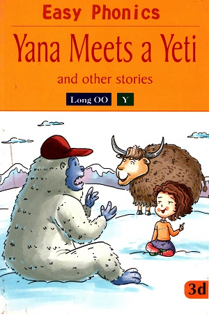 Yana Meets a Yeti (Easy Phonics)