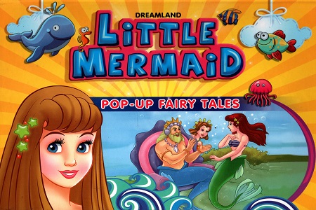 Little Mermaid (Pop-Up Fairy Tale Books)