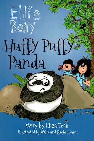 Ellie Belly Huffy Puffy Panda Book 5