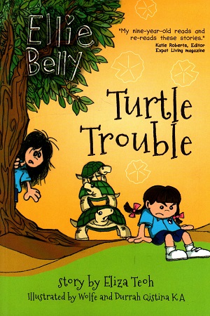 Ellie Belly Turtle Trouble Book 3