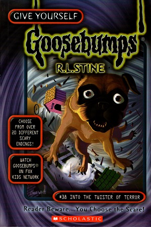 Into the Twisters of Terror (Give Yourself Goosebumps - 38)