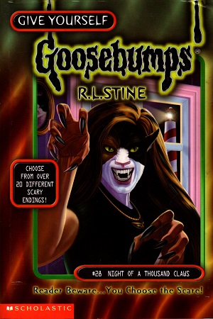 Night of the Thousand Claws (Give Yourself Goosebumps - 28)