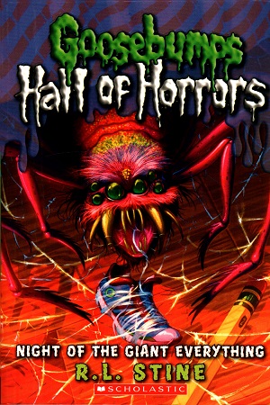 Nightof the Giant Everything: 2 (Gb Hall of Horrors - 2)