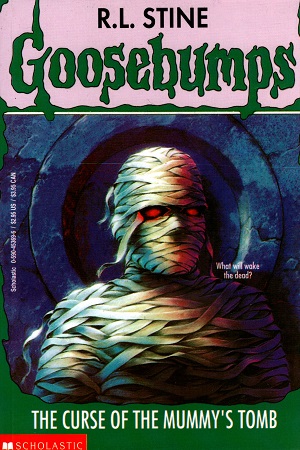The Curse of the Mummy's Tomb (Goosebumps)