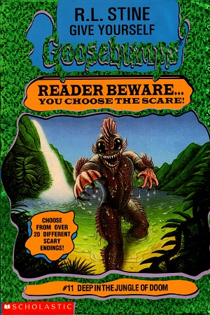 Deep in Jungle Doom (Give Yourself Goosebumps - 11)