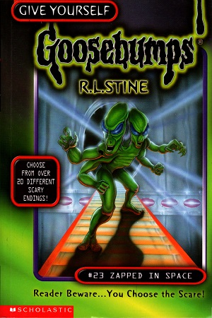 Zapped in Space (Give Yourself Goosebumps - 23)