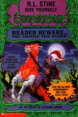 The Knight in Screaming Armor (Give Yourself Goosebumps - 9)