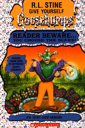 Secret Agent Grandma (Give Yourself Goosebumps #16)
