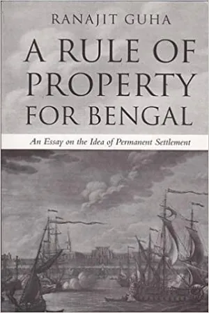 A Rule Of Property For Bengal