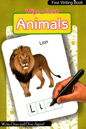 Wipe & Clean Animals