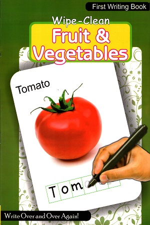 Fruits & Vegetables (Wipe Clean)