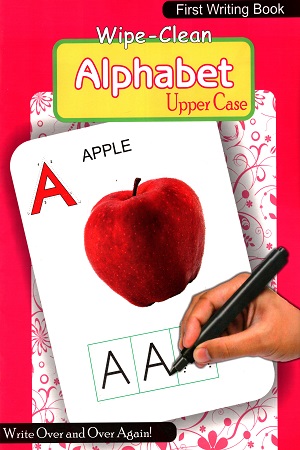 Alphabets - Capital Letters (Wipe Clean)