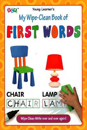 My Wipe-Clean Book of First Words