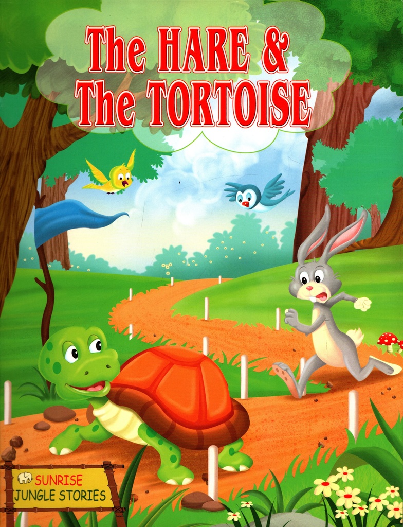 THE HARE & THE TORTOISE