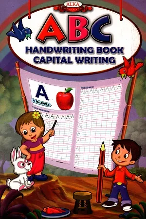 ABC Handwriting Book (Capital Writing)