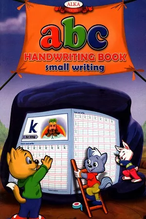 A B C Handwriting Book (Small Writing)