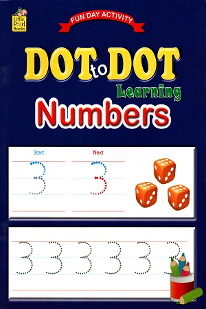 Dot To Dot Numbers