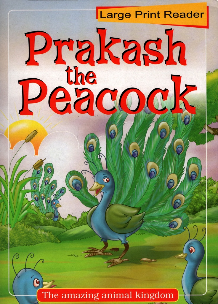 PRAKASH THE PEACOCK