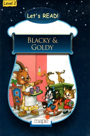 Let's READ! - Blacky & Goldy