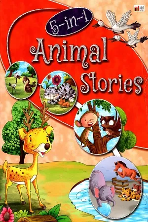 Animal stories 5-in-1