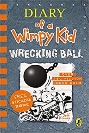 Diary of a Wimpy Kid: Wrecking Ball (Book 14)