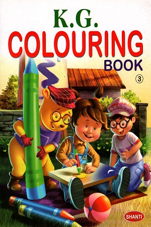 K.G. Colouring Book - 3