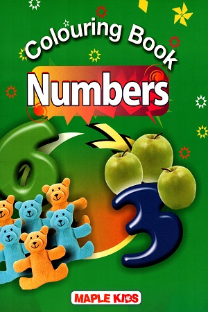 Colouring Book - Numbers