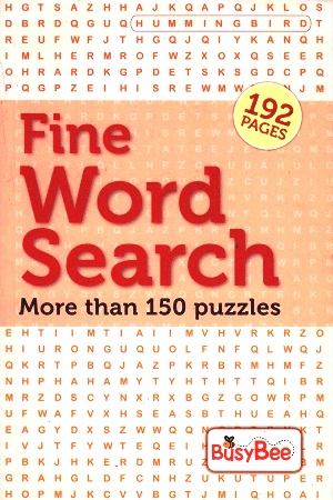 Fine Word Search