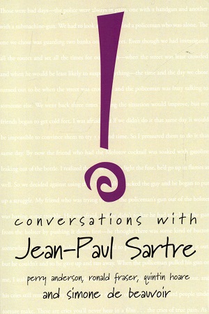 Conversations with Jean-Paul Sartre