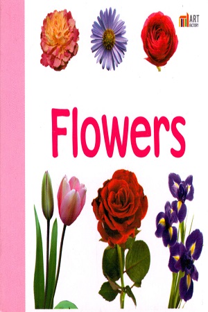 Baby Board Book: Flowers