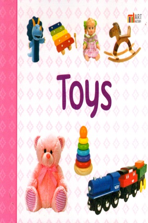 Baby Board Book: Toys