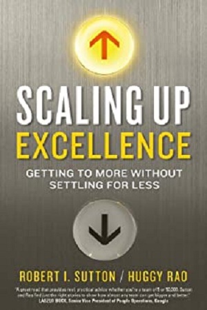 Scaling up Excellence