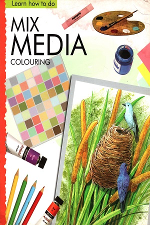 Learn how to do Mix Media Colouring