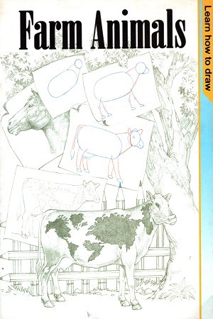 Learn how to do draw Farm Animals