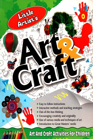 Little Artist's : Art And Craft - Book 0